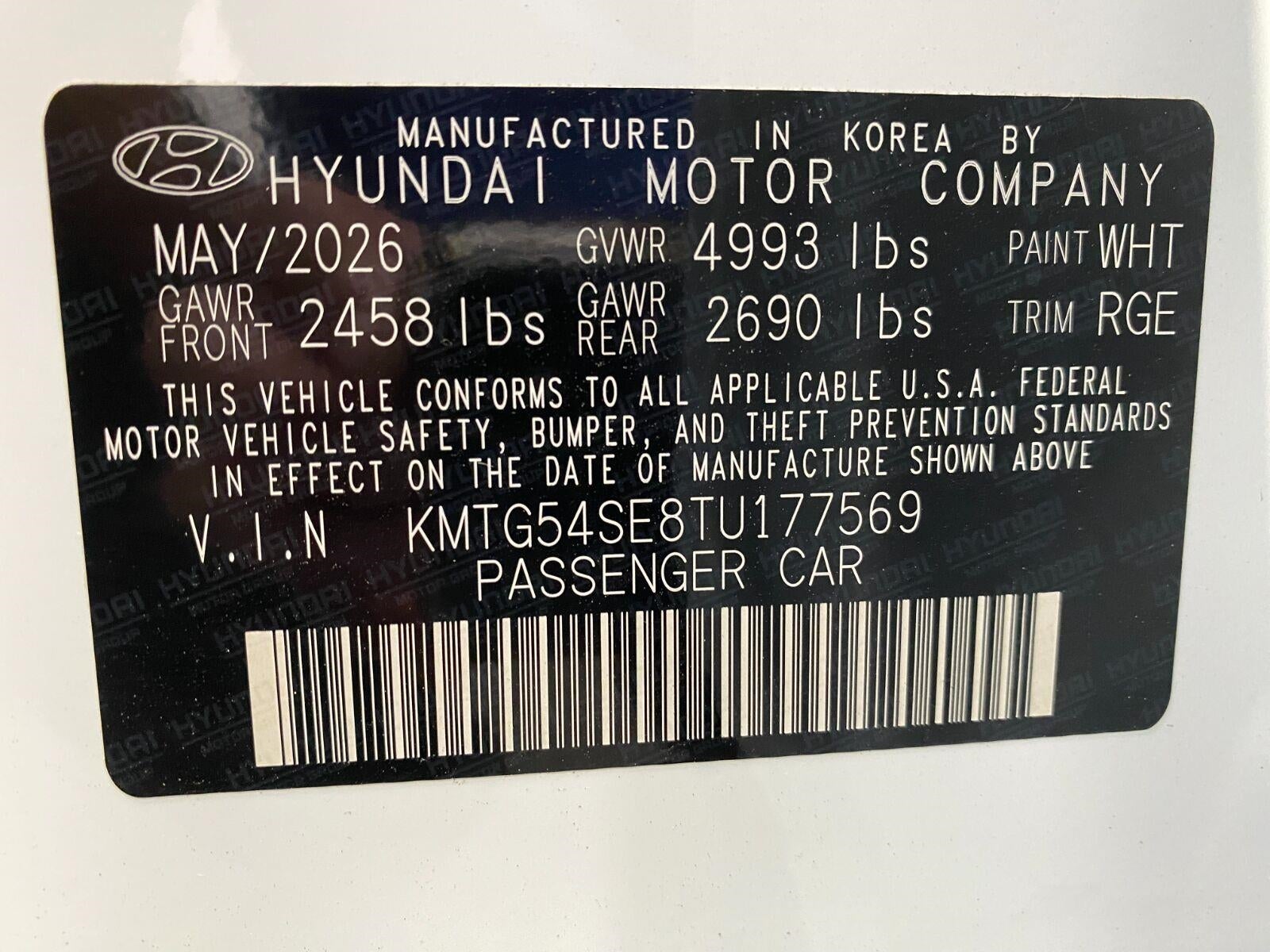 2026 Genesis G70 3.3T SPORT PRESTIGE