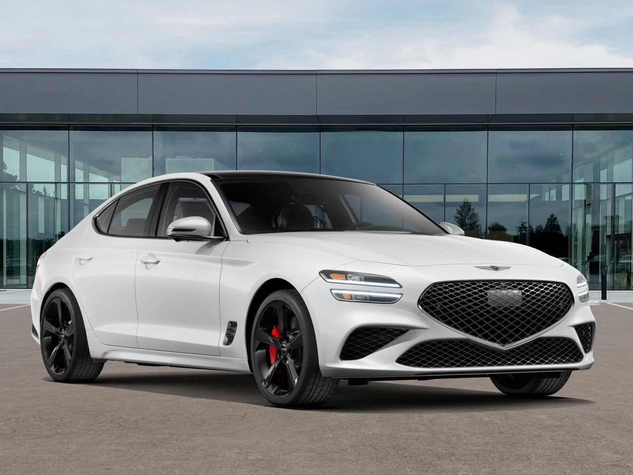 2026 Genesis G70 3.3T SPORT PRESTIGE