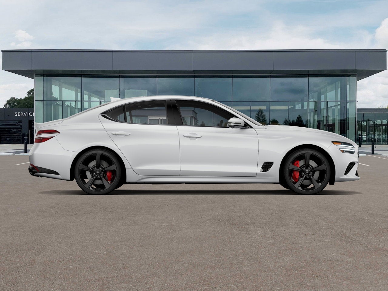 2026 Genesis G70 3.3T SPORT PRESTIGE