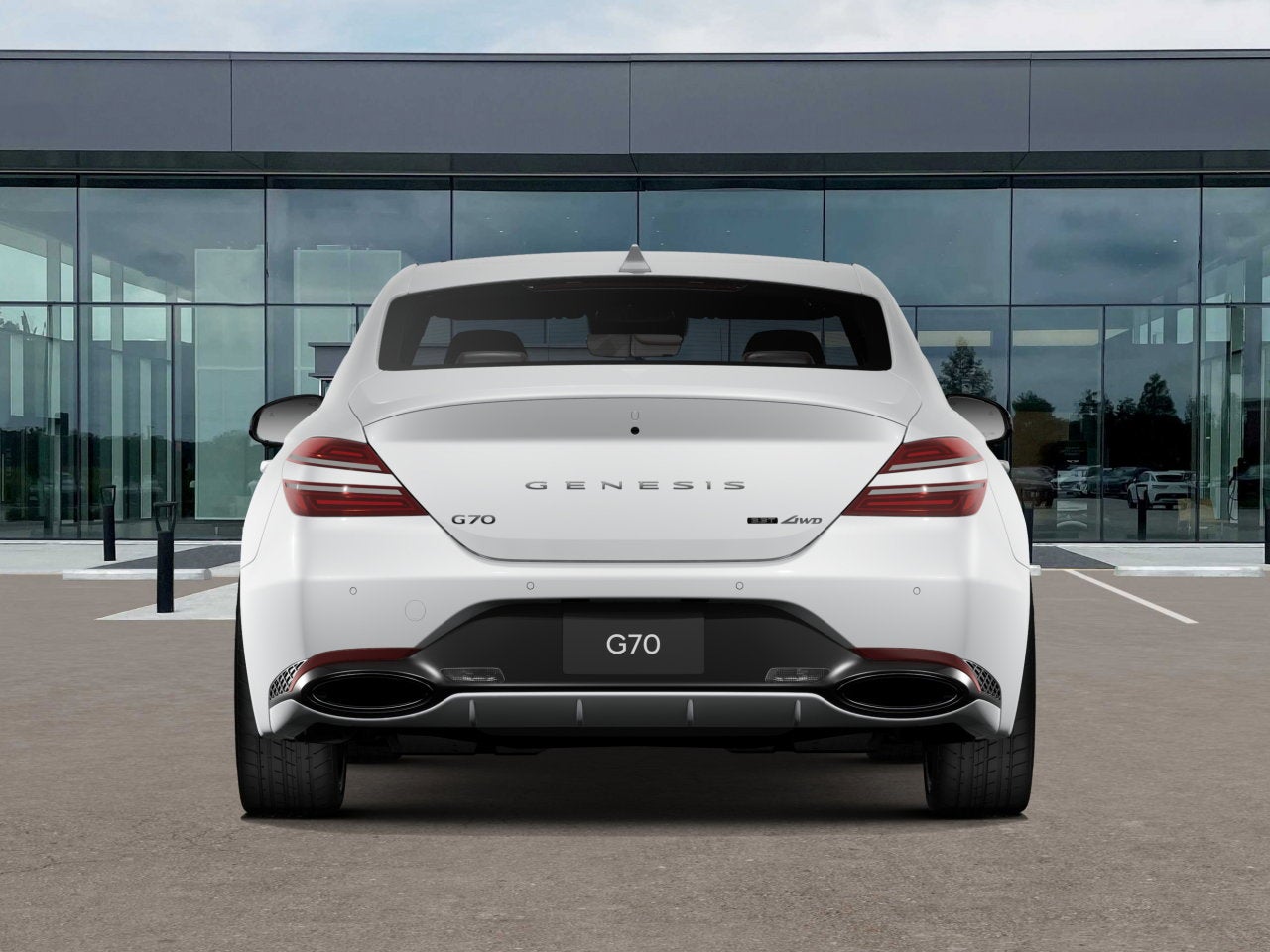 2026 Genesis G70 3.3T SPORT PRESTIGE