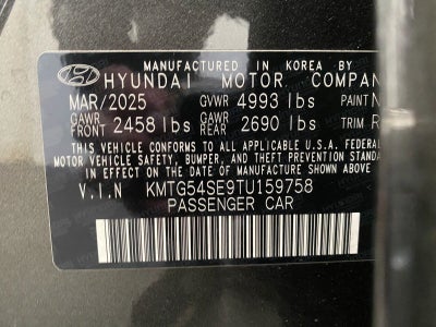 2026 Genesis G70 3.3T Sport Prestige AWD