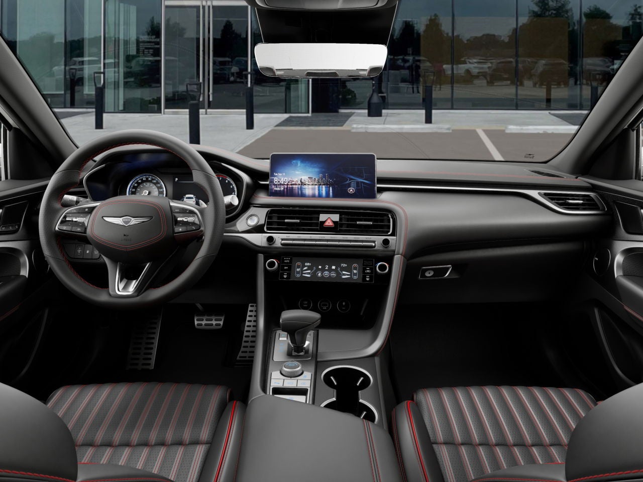 2026 Genesis G70 3.3T Sport Prestige AWD