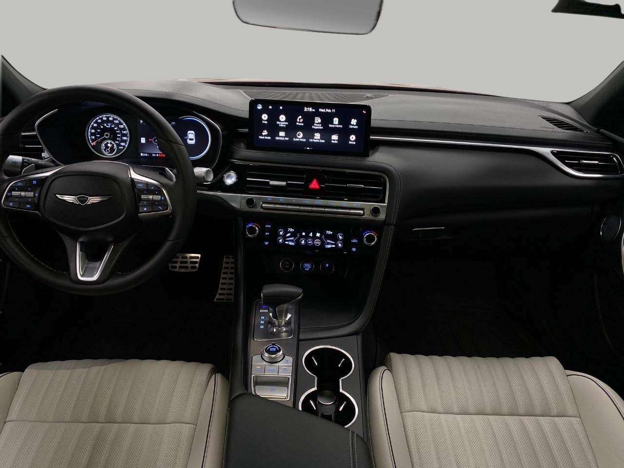 2026 Genesis G70 3.3T Sport Prestige AWD