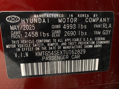 2026 Genesis G70 3.3T Sport Prestige AWD