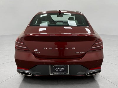 2026 Genesis G70 3.3T Sport Prestige AWD