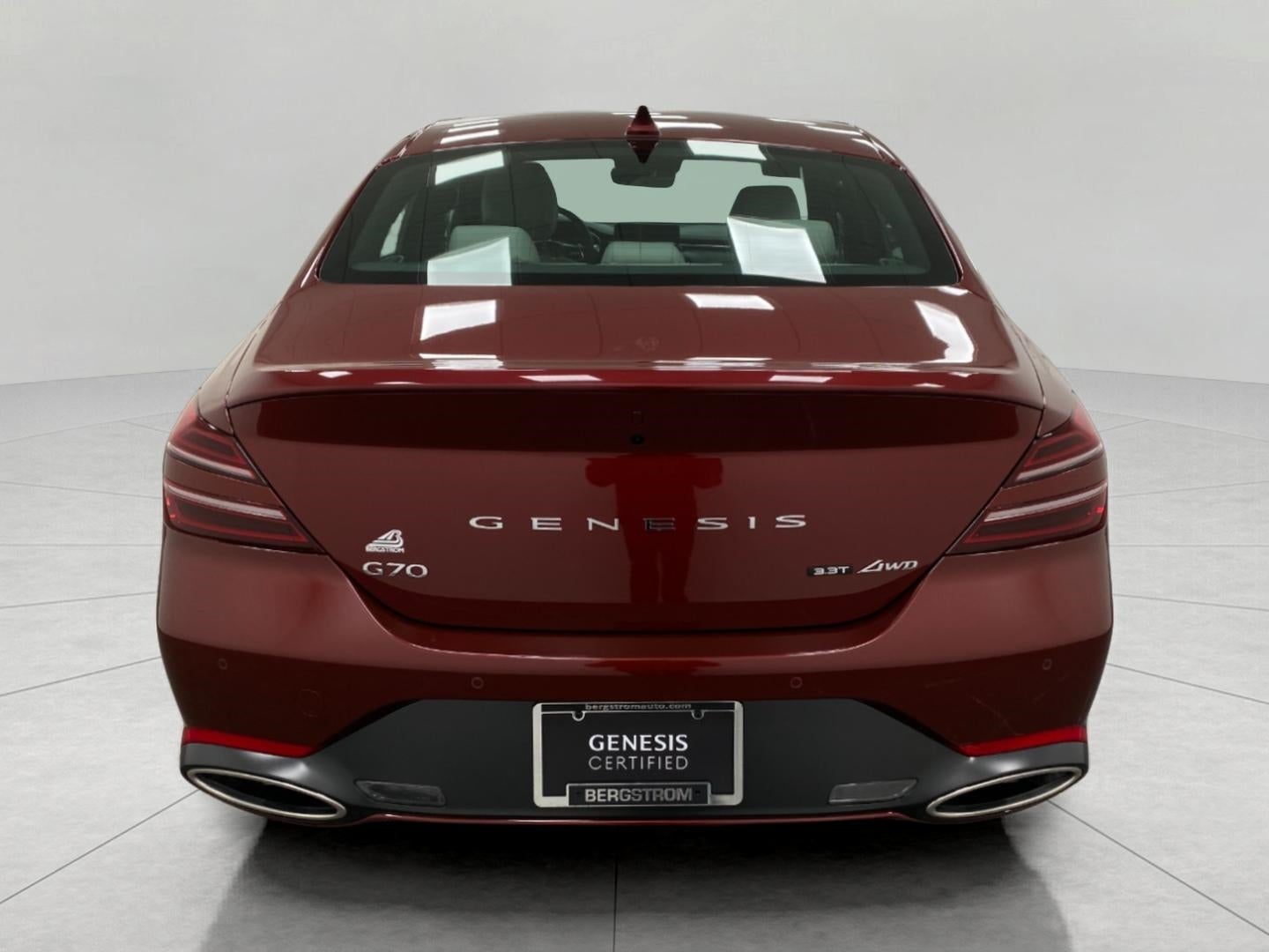 2026 Genesis G70 3.3T Sport Prestige AWD