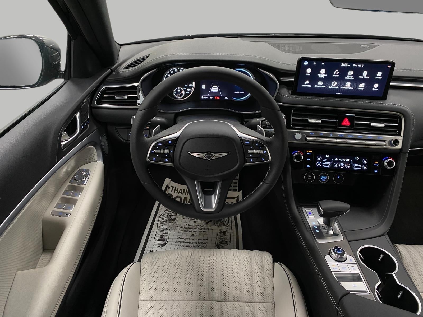 2026 Genesis G70 3.3T SPORT PRESTIGE