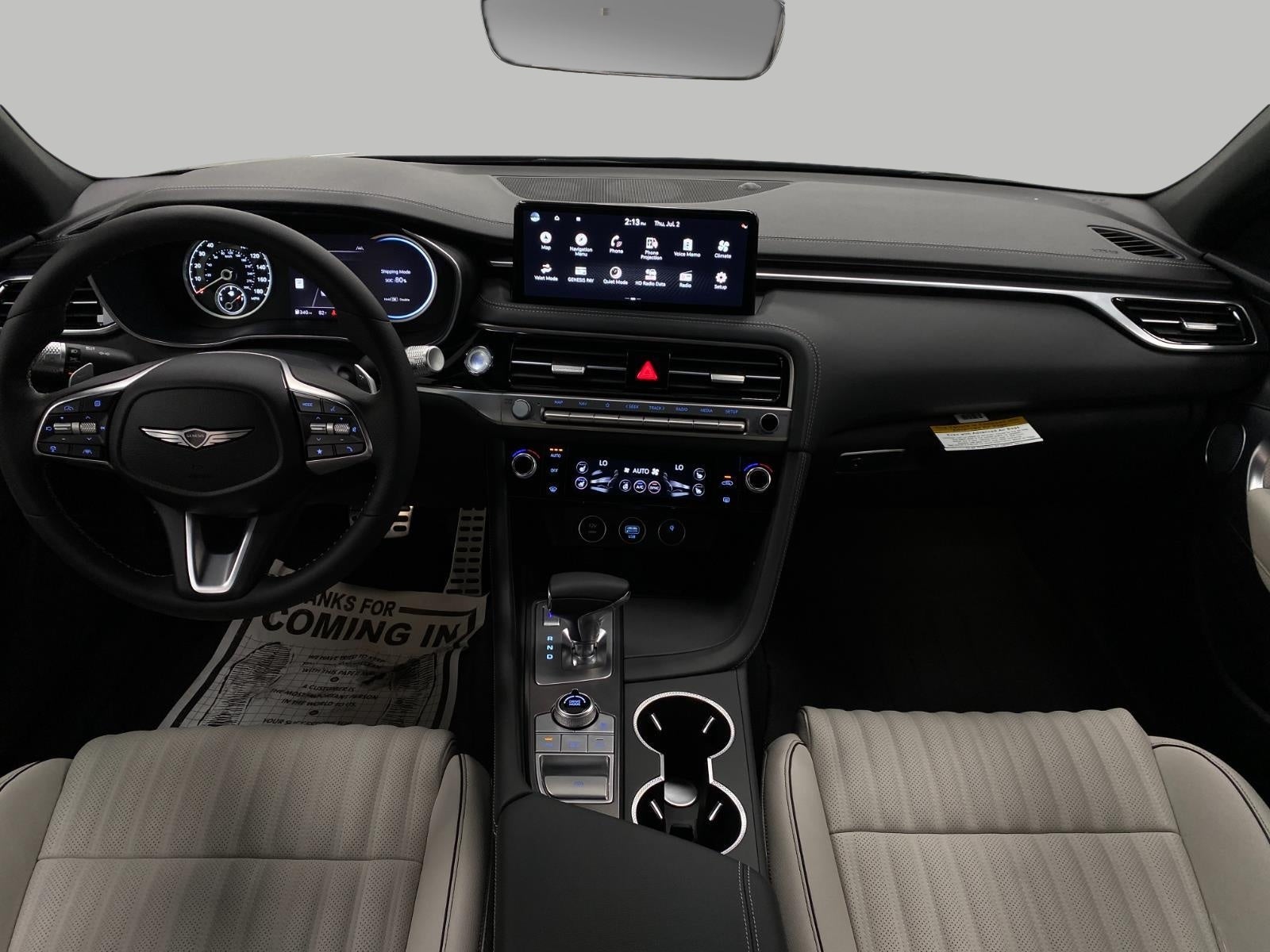 2026 Genesis G70 3.3T SPORT PRESTIGE