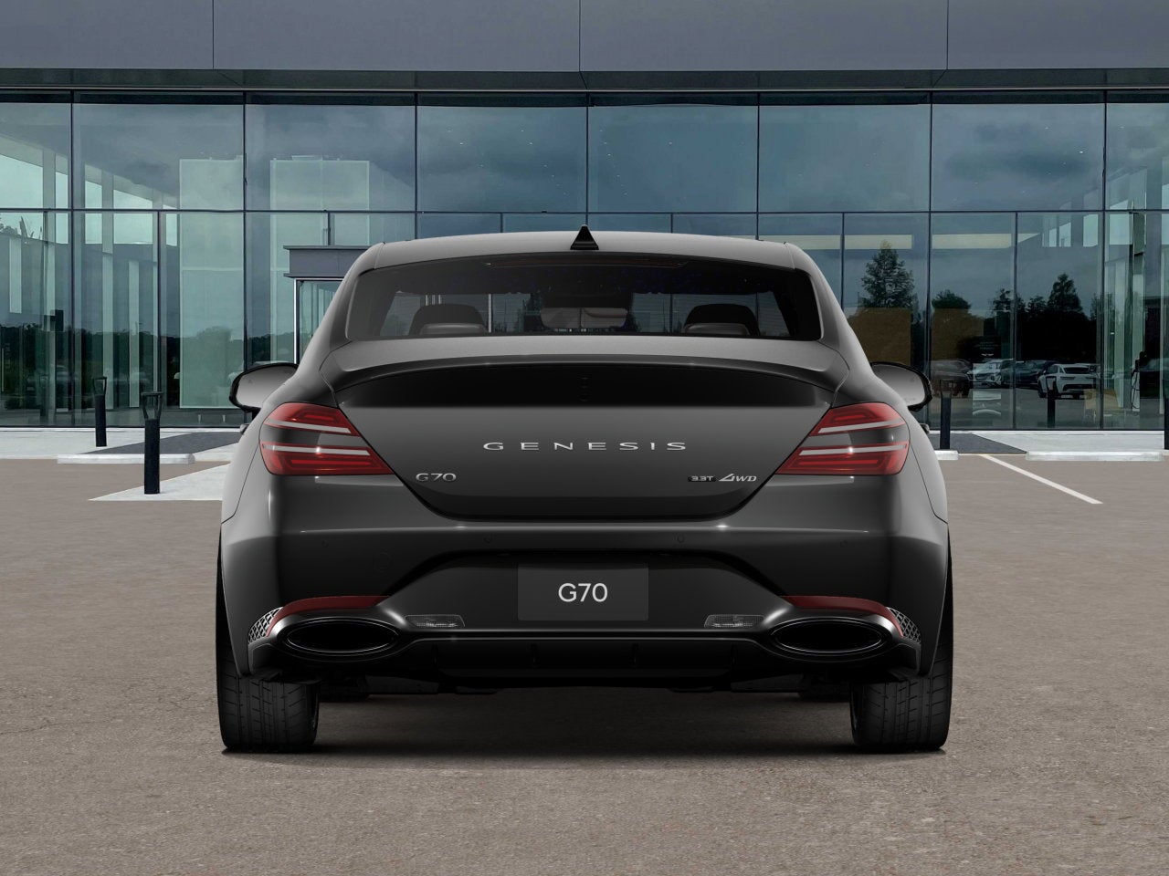 2026 Genesis G70 3.3T Sport Prestige AWD