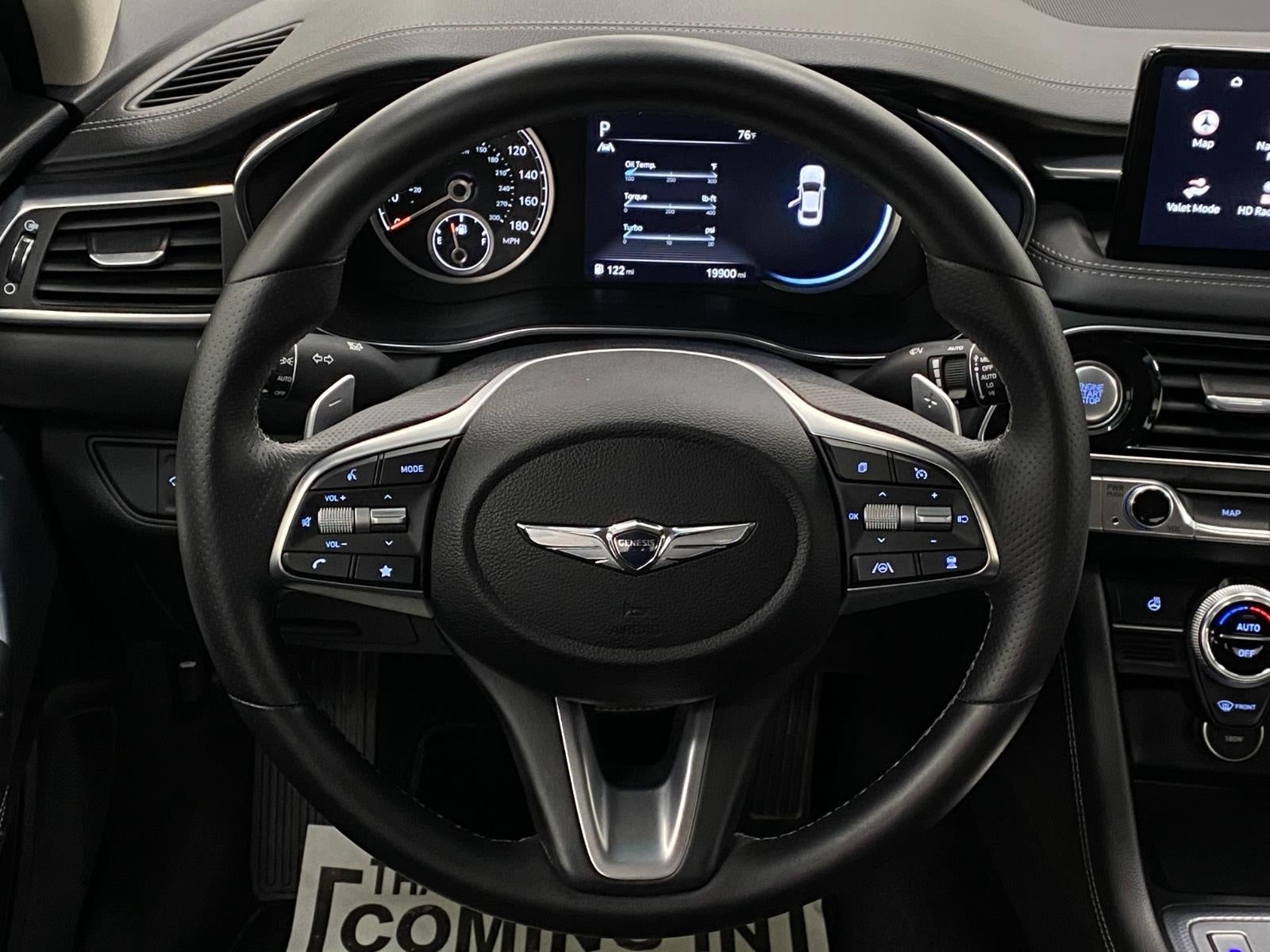 2023 Genesis G70 3.3T AWD