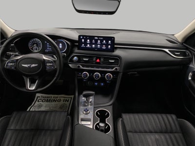2023 Genesis G70 3.3T AWD