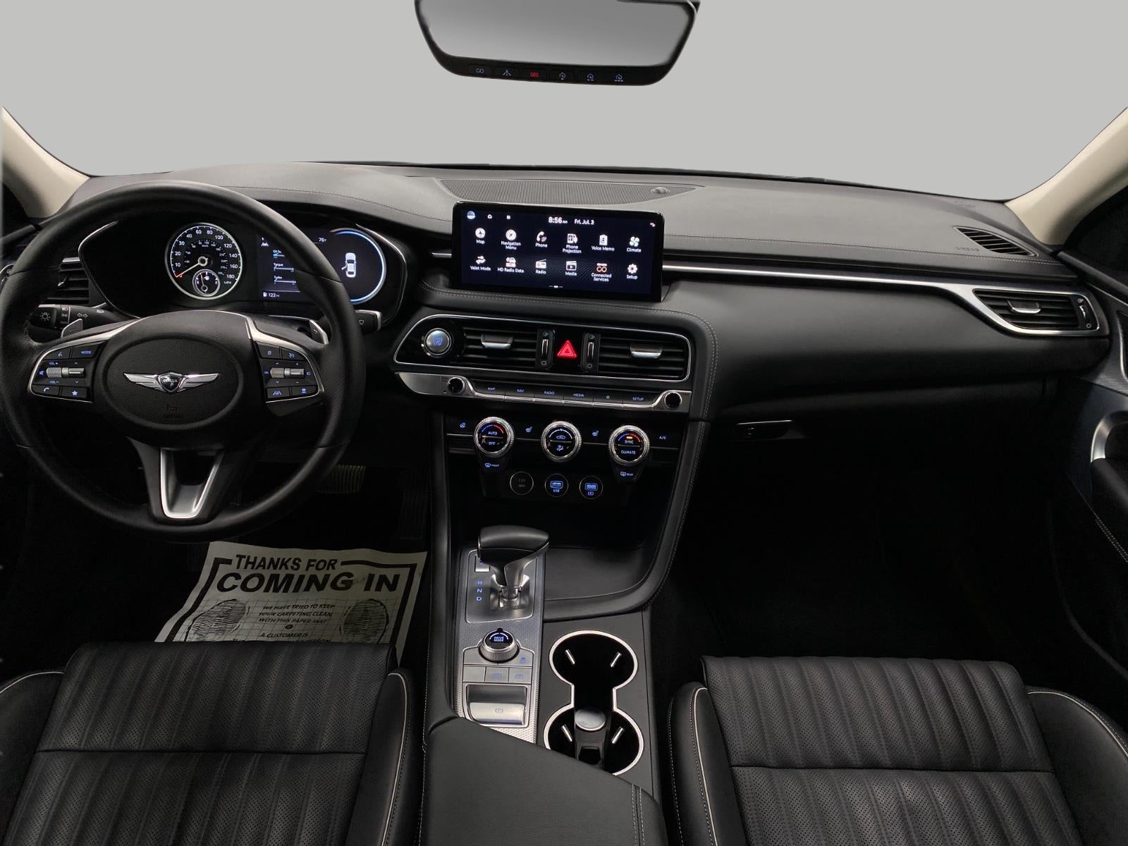 2023 Genesis G70 3.3T AWD