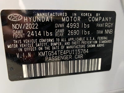 2023 Genesis G70 3.3T AWD