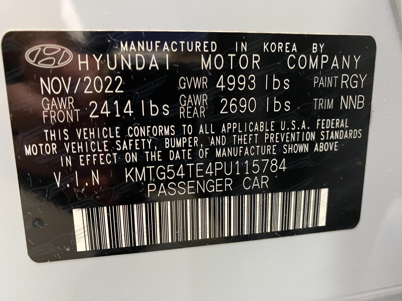 2023 Genesis G70 3.3T AWD