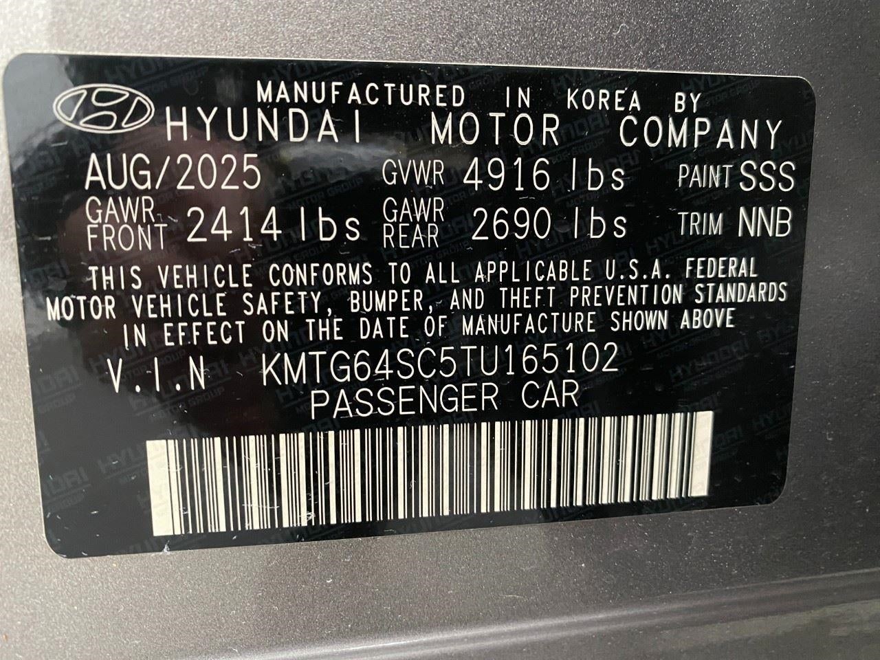 2026 GENESIS G70 Standard - Photo 66