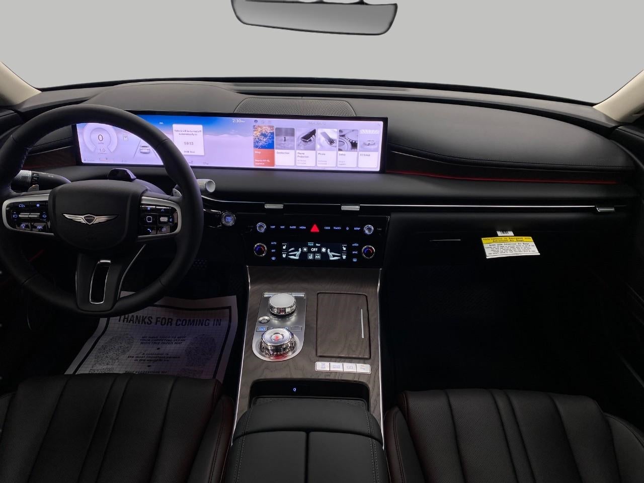 2026 Genesis G80 2.5T Advanced AWD