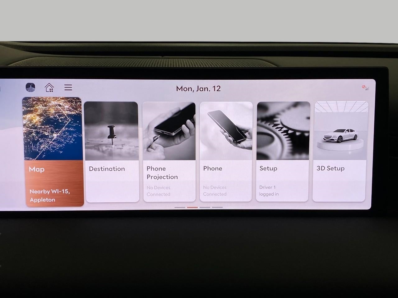 2026 Genesis G80 2.5T Advanced AWD