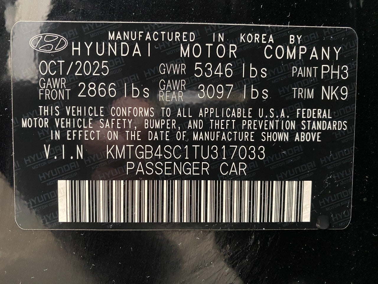 2026 Genesis G80 2.5T Advanced AWD