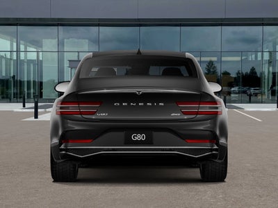 2026 Genesis G80 2.5T Advanced AWD