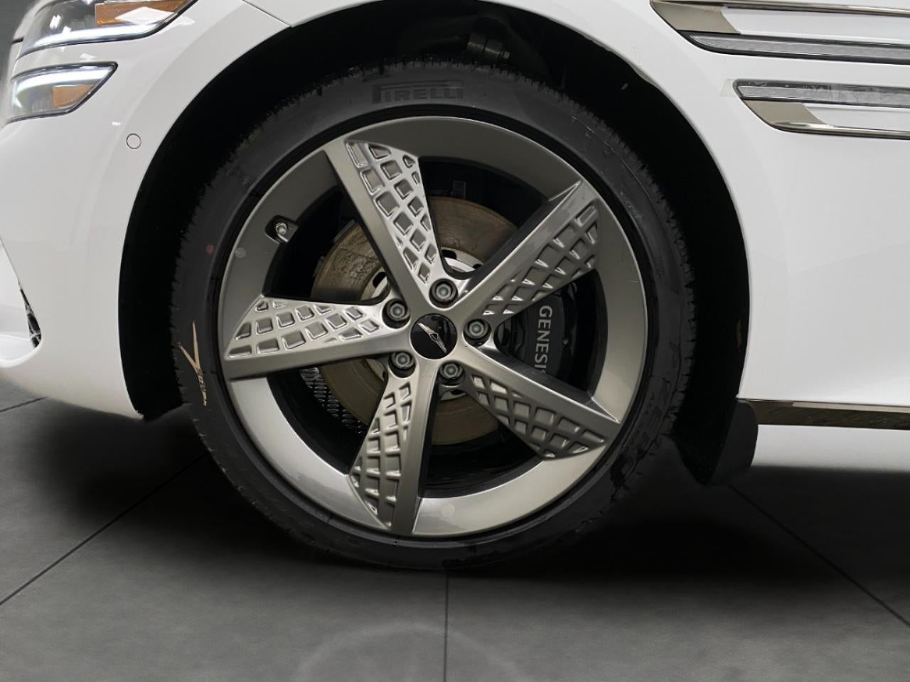 2026 Genesis G80 2.5T Sport Prestige AWD