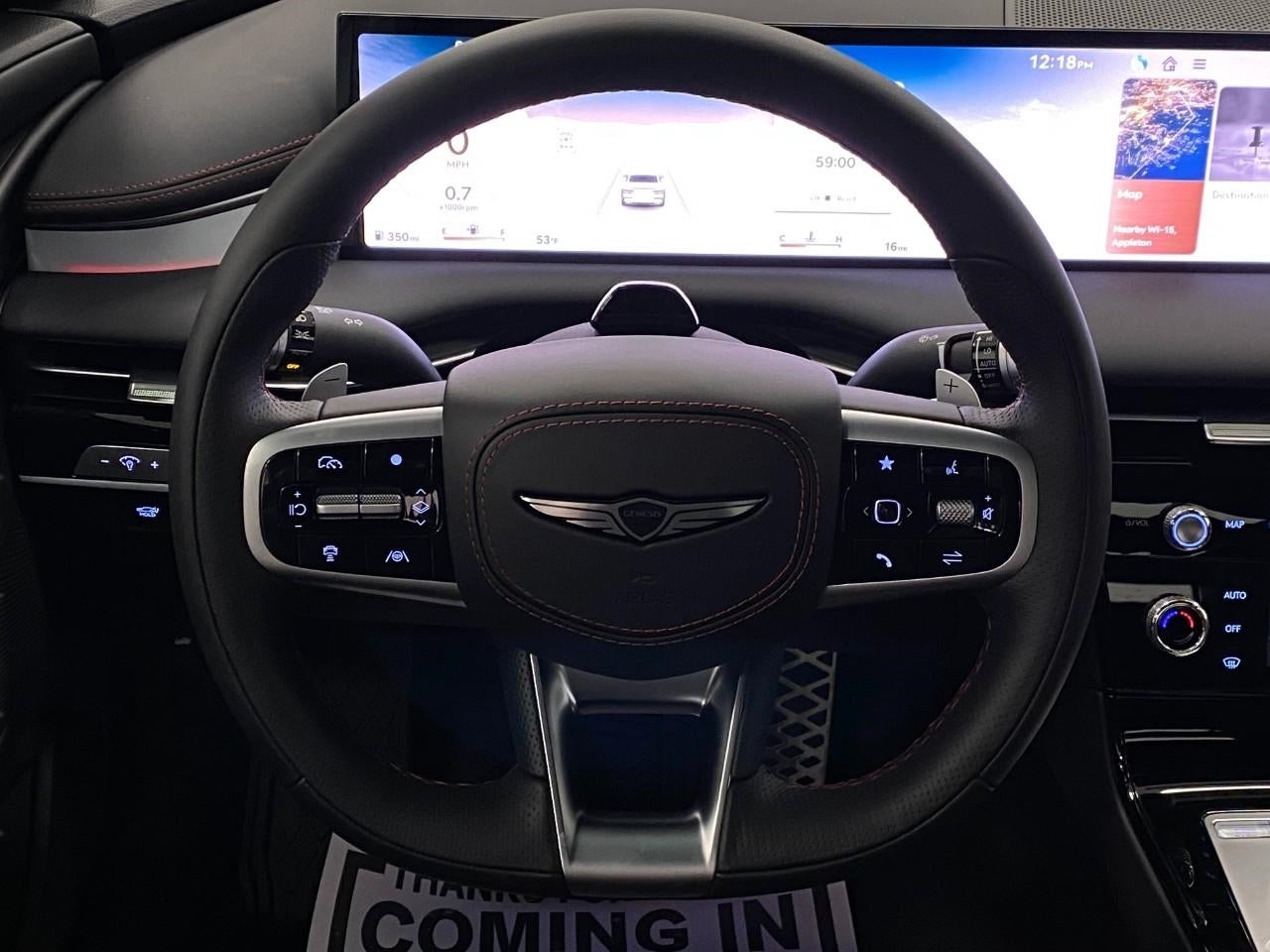 2026 Genesis G80 2.5T Sport Prestige AWD