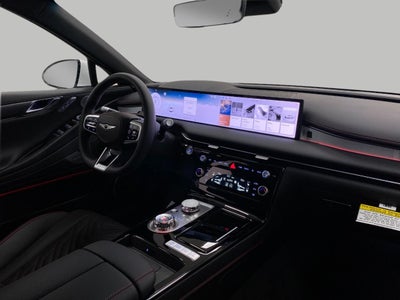 2026 Genesis G80 2.5T Sport Prestige AWD