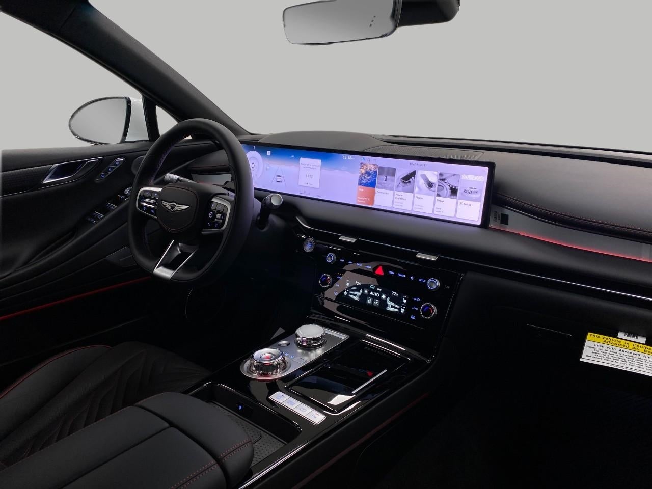 2026 Genesis G80 2.5T Sport Prestige AWD