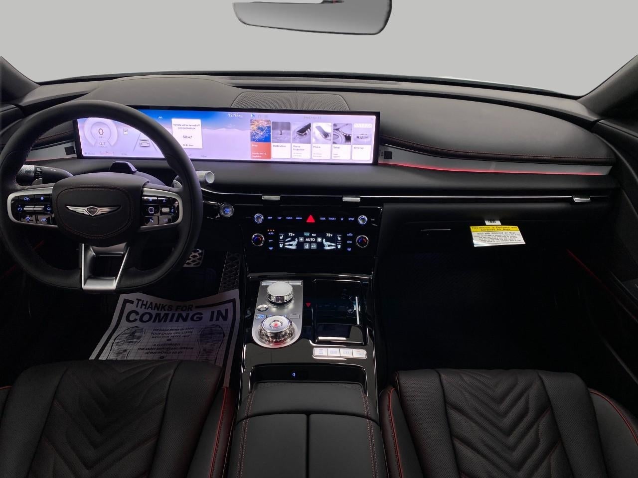 2026 Genesis G80 2.5T Sport Prestige AWD