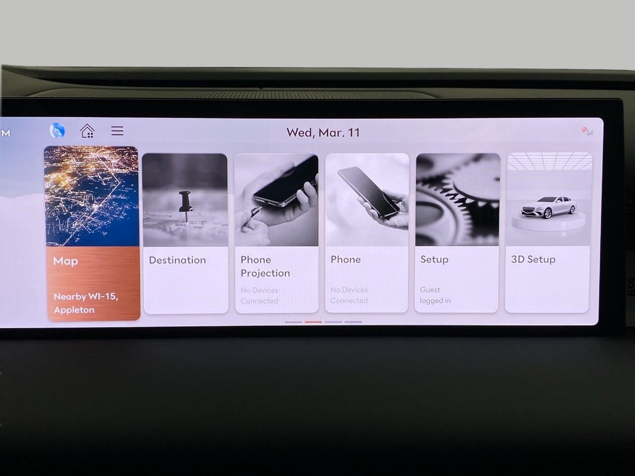 2026 Genesis G80 2.5T Sport Prestige AWD