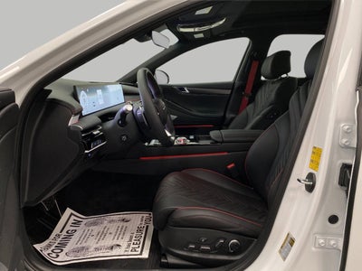 2026 Genesis G80 2.5T Sport Prestige AWD