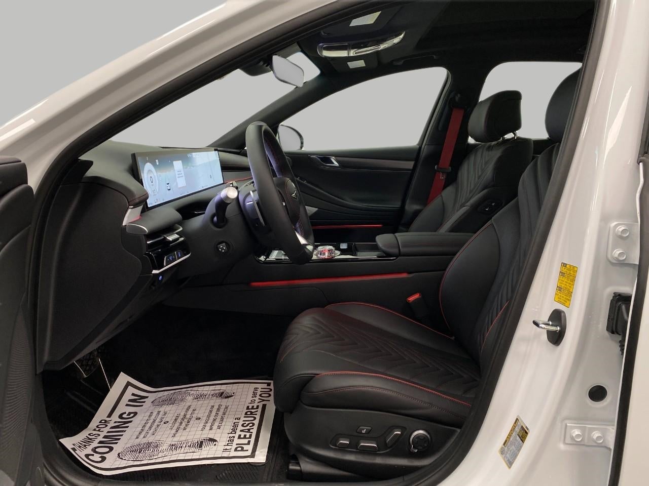 2026 Genesis G80 2.5T Sport Prestige AWD