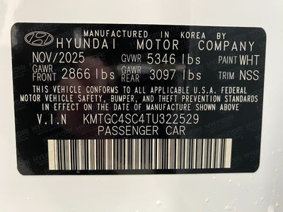 2026 Genesis G80 2.5T Sport Prestige AWD