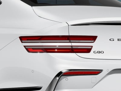 2026 Genesis G80 2.5T Sport Prestige AWD