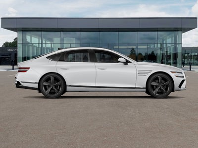2026 Genesis G80 2.5T Sport Prestige AWD