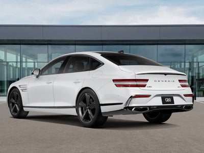 2026 Genesis G80 2.5T Sport Prestige AWD