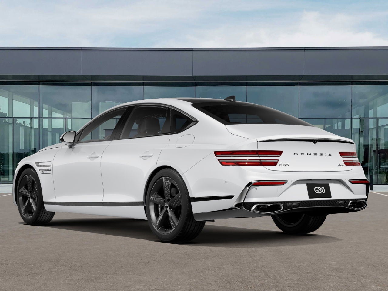 2026 Genesis G80 2.5T Sport Prestige AWD