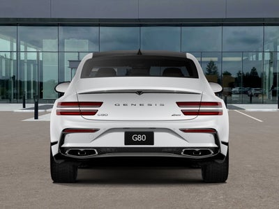 2026 Genesis G80 2.5T Sport Prestige AWD