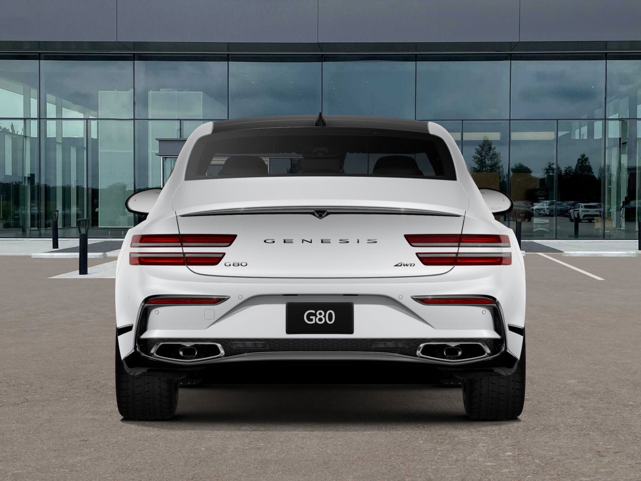 2026 Genesis G80 2.5T Sport Prestige AWD