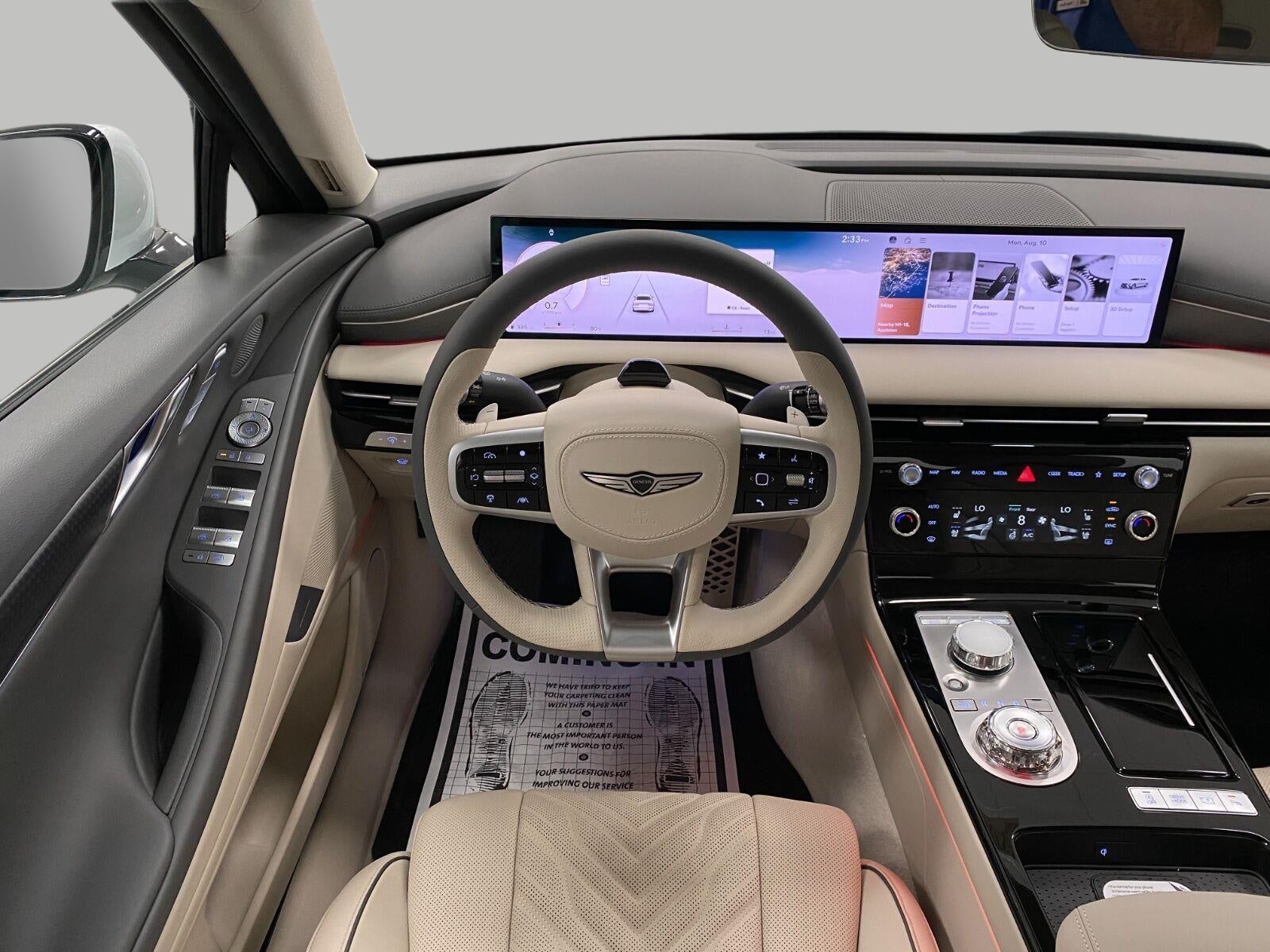 2027 Genesis G80 2.5T Sport Prestige AWD
