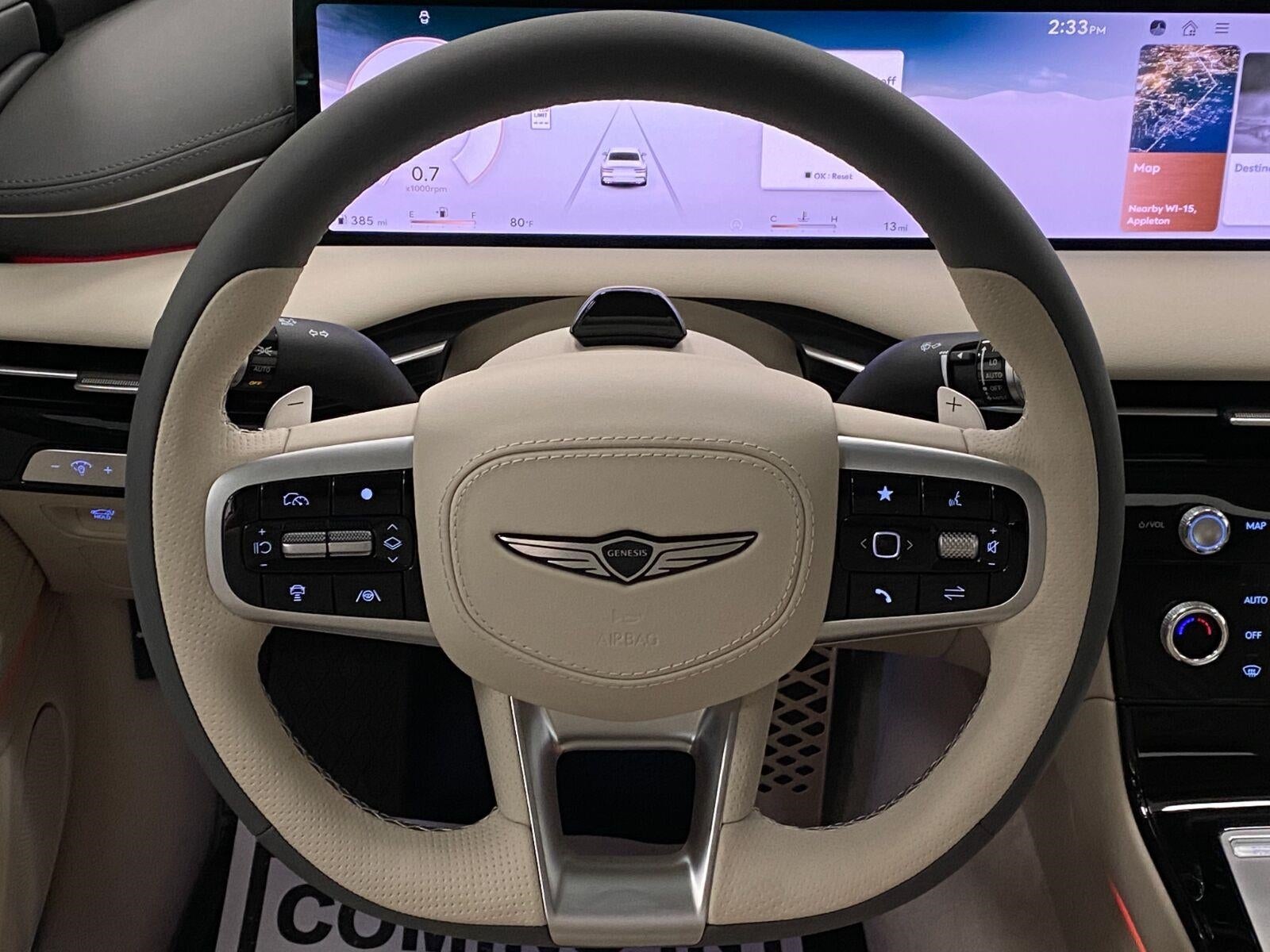 2027 Genesis G80 2.5T Sport Prestige AWD