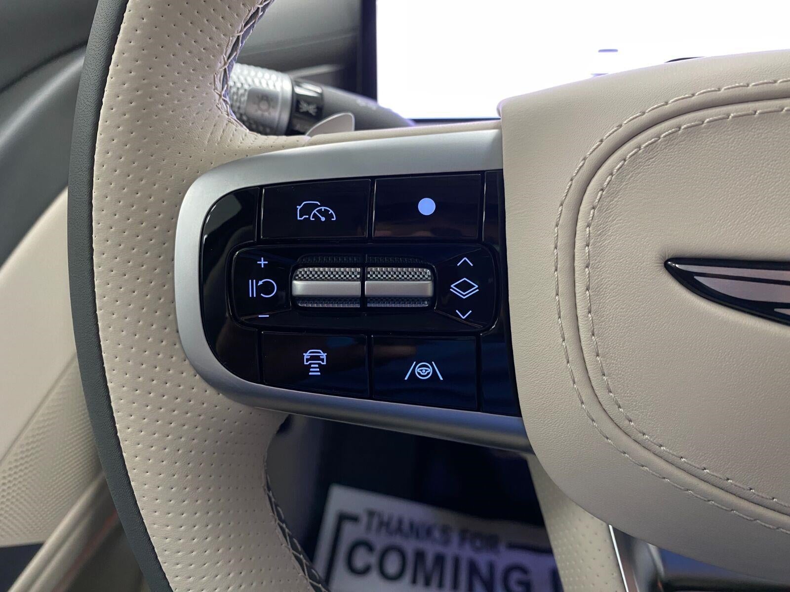 2027 Genesis G80 2.5T Sport Prestige AWD