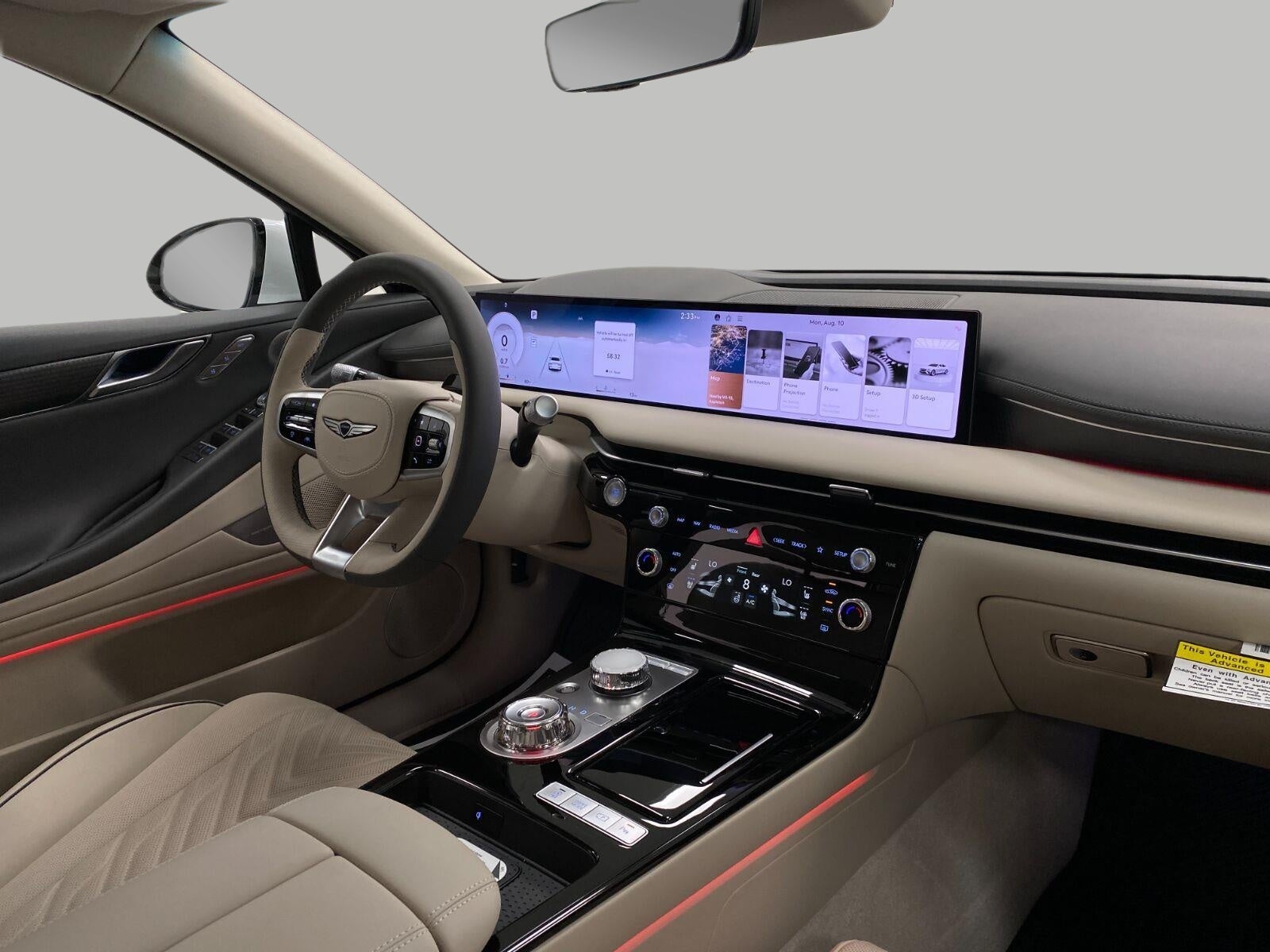 2027 Genesis G80 2.5T Sport Prestige AWD