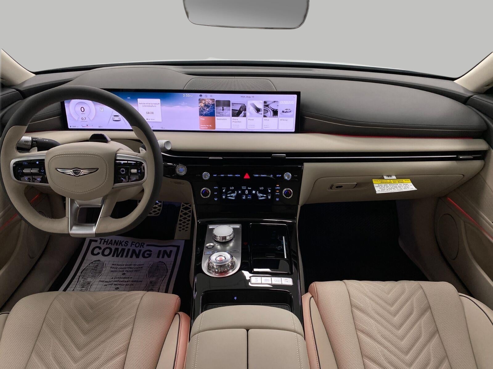 2027 Genesis G80 2.5T Sport Prestige AWD