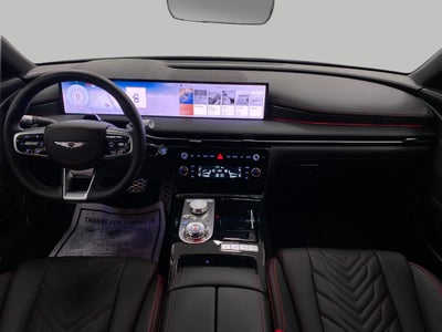 2025 Genesis G80 3.5T Sport Advanced AWD