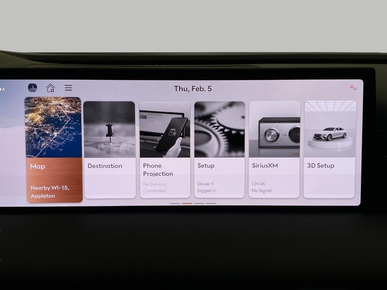 2025 Genesis G80 3.5T Sport Advanced AWD