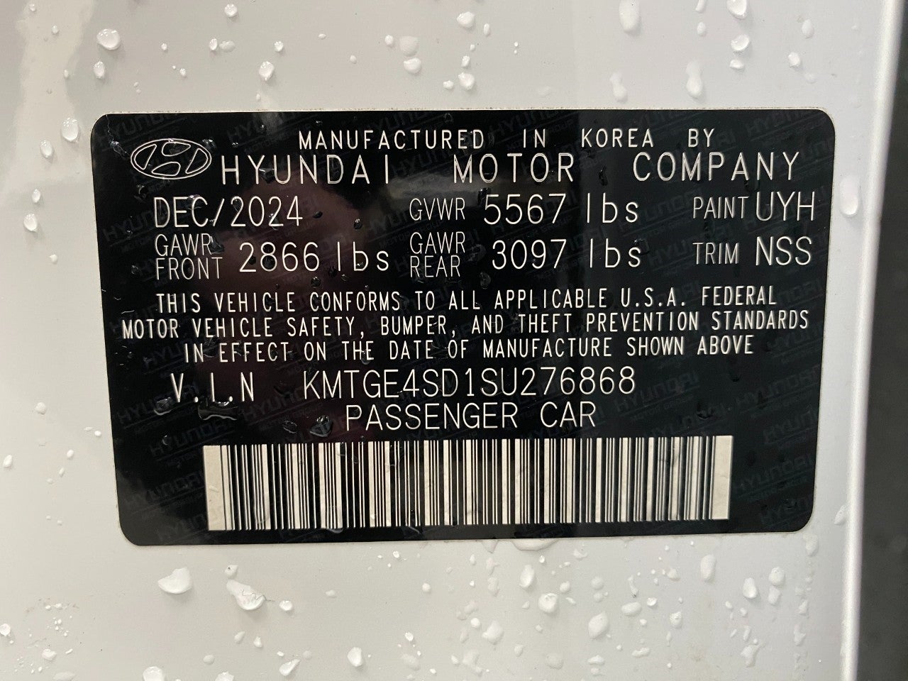 2025 Genesis G80 3.5T Sport Advanced AWD