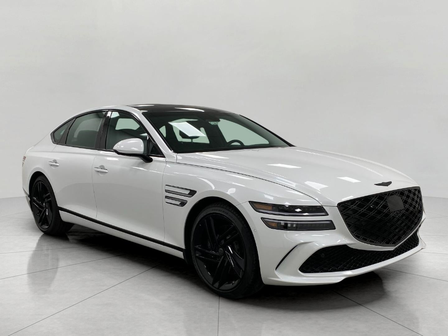 2026 Genesis G80 3.5T Prestige Black AWD