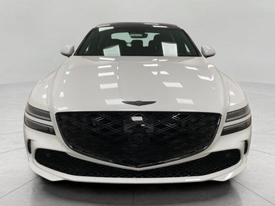 2026 Genesis G80 3.5T Prestige Black AWD