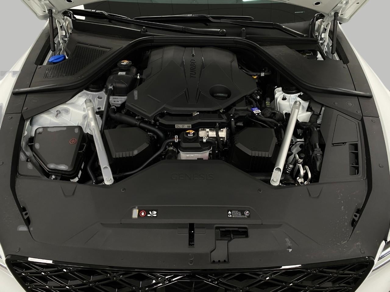 2026 Genesis G80 3.5T Prestige Black AWD