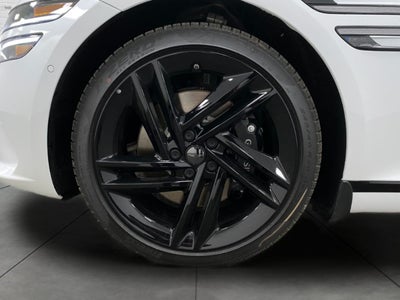 2026 Genesis G80 3.5T Prestige Black AWD